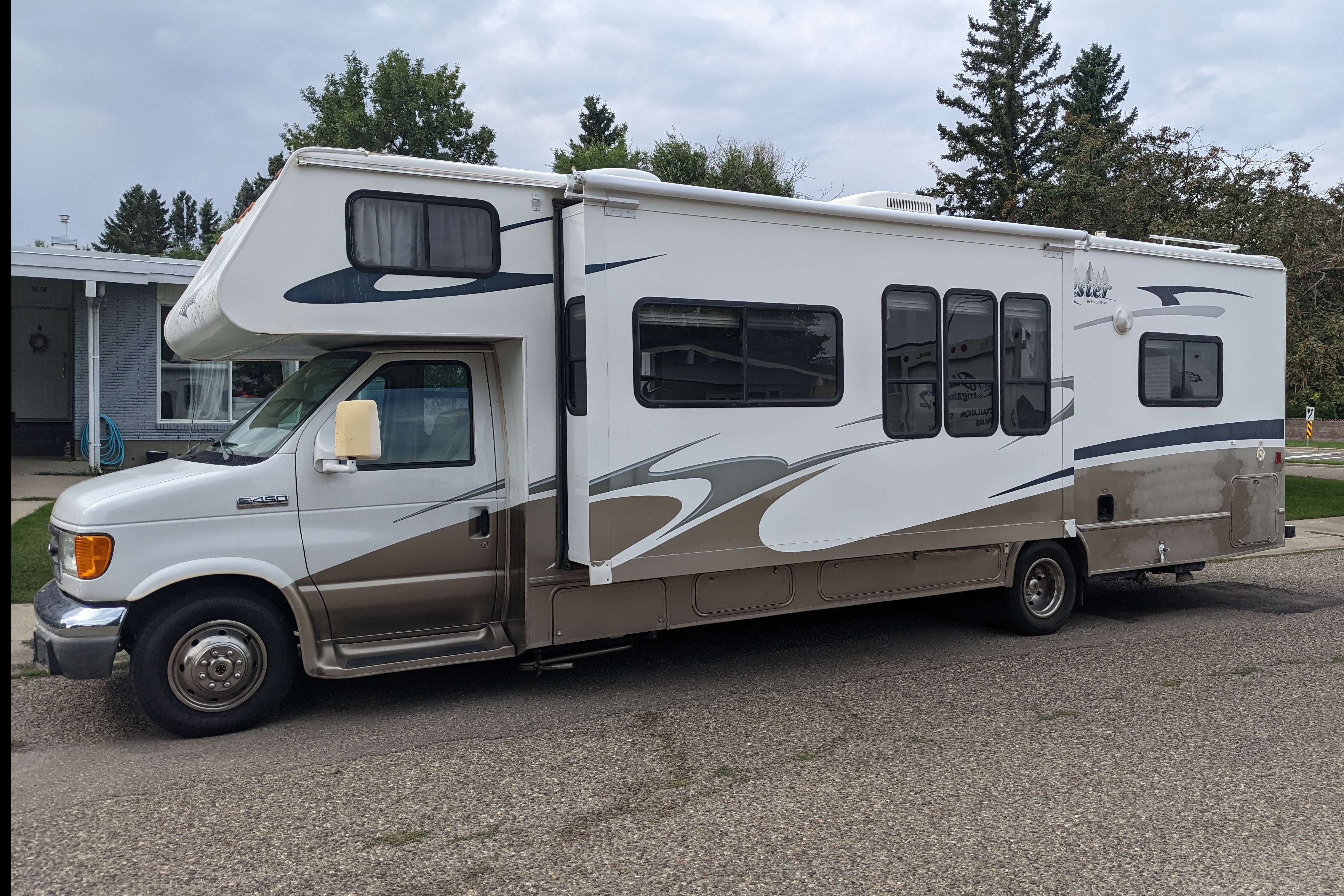 Shawn's Forest River Forester 3101s Class C