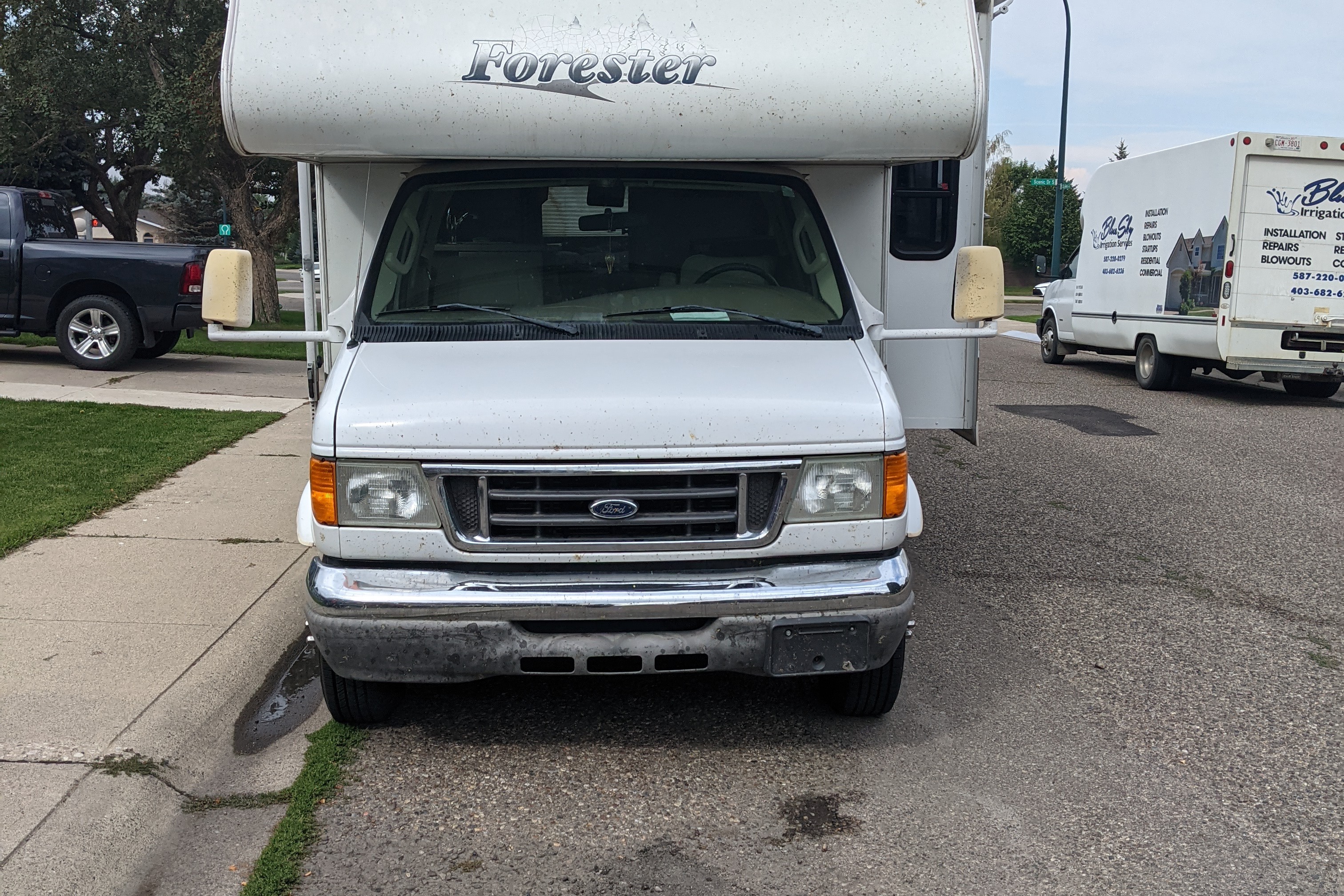 Shawn's Forest River Forester 3101s Class C