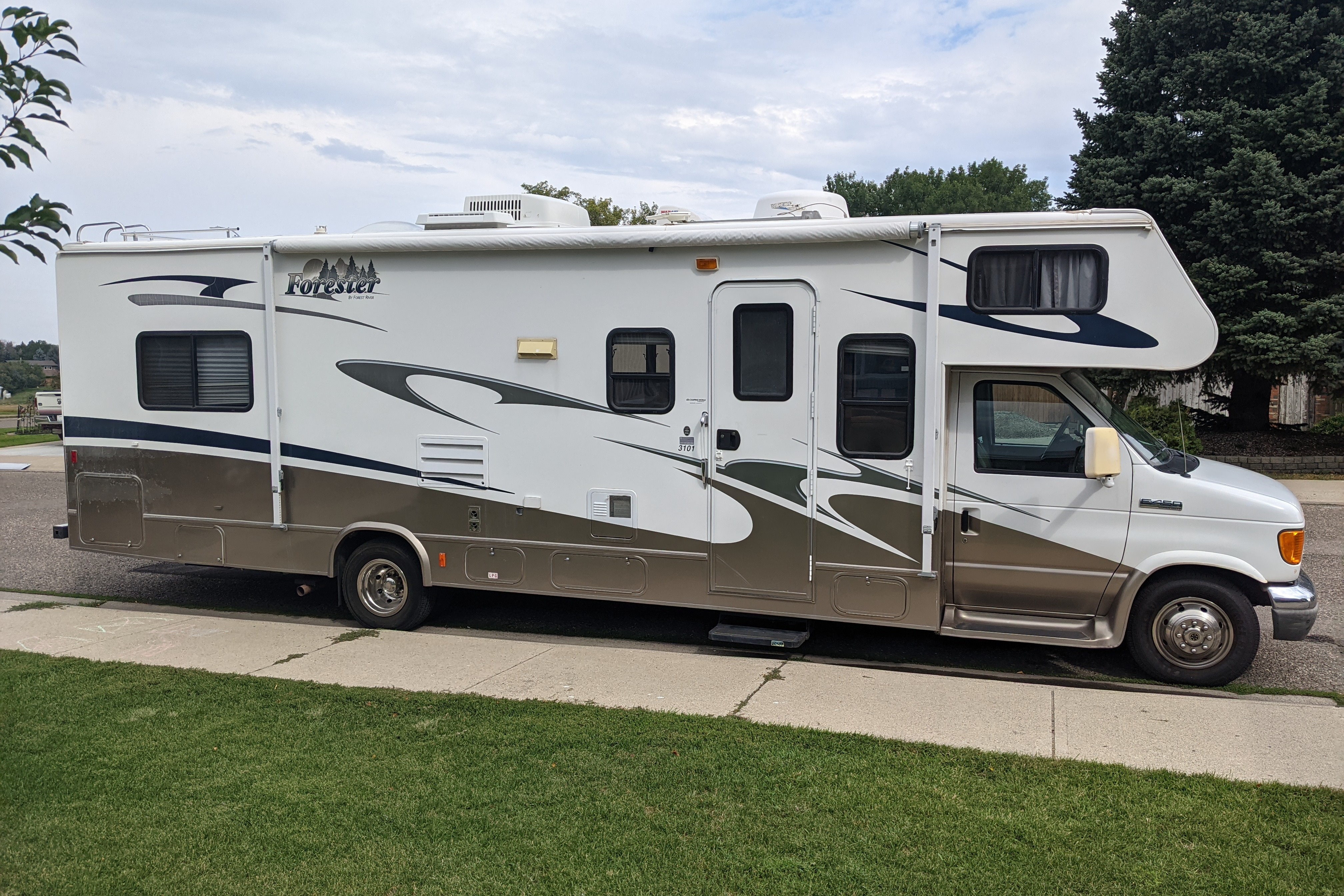 Shawn's Forest River Forester 3101s Class C