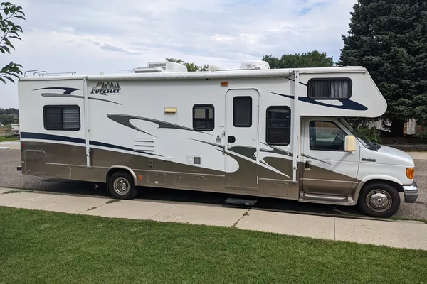 Shawn's Forest River Forester 3101s Class C