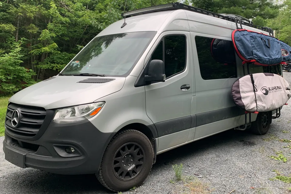 L’aventurière Mercedes-Benz Sprinter