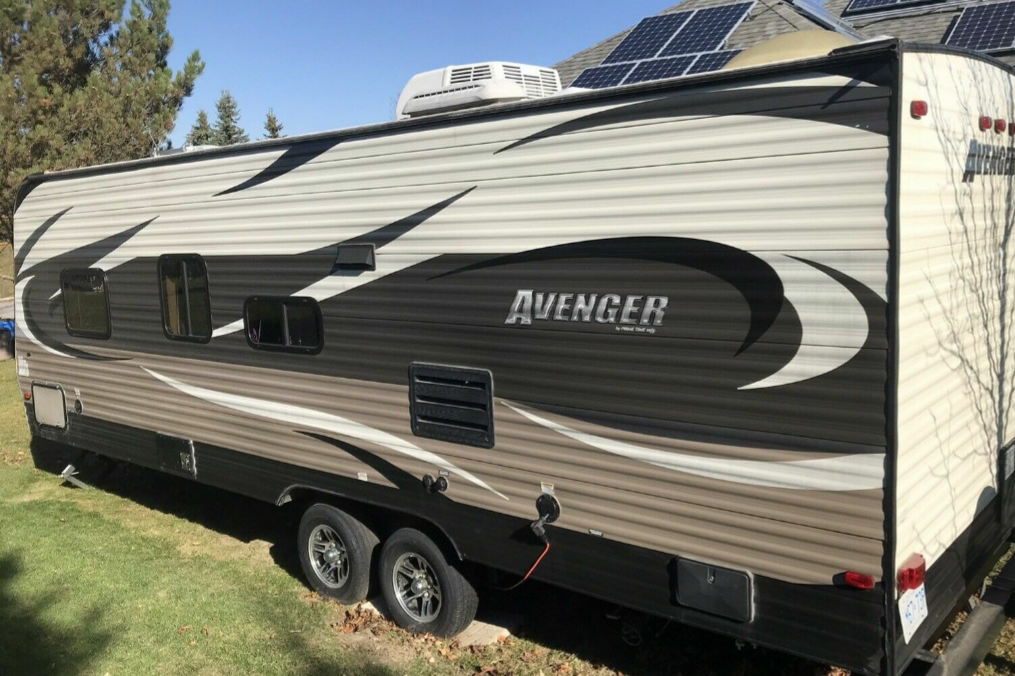 Charles's Prime Time Avenger  Travel Trailer