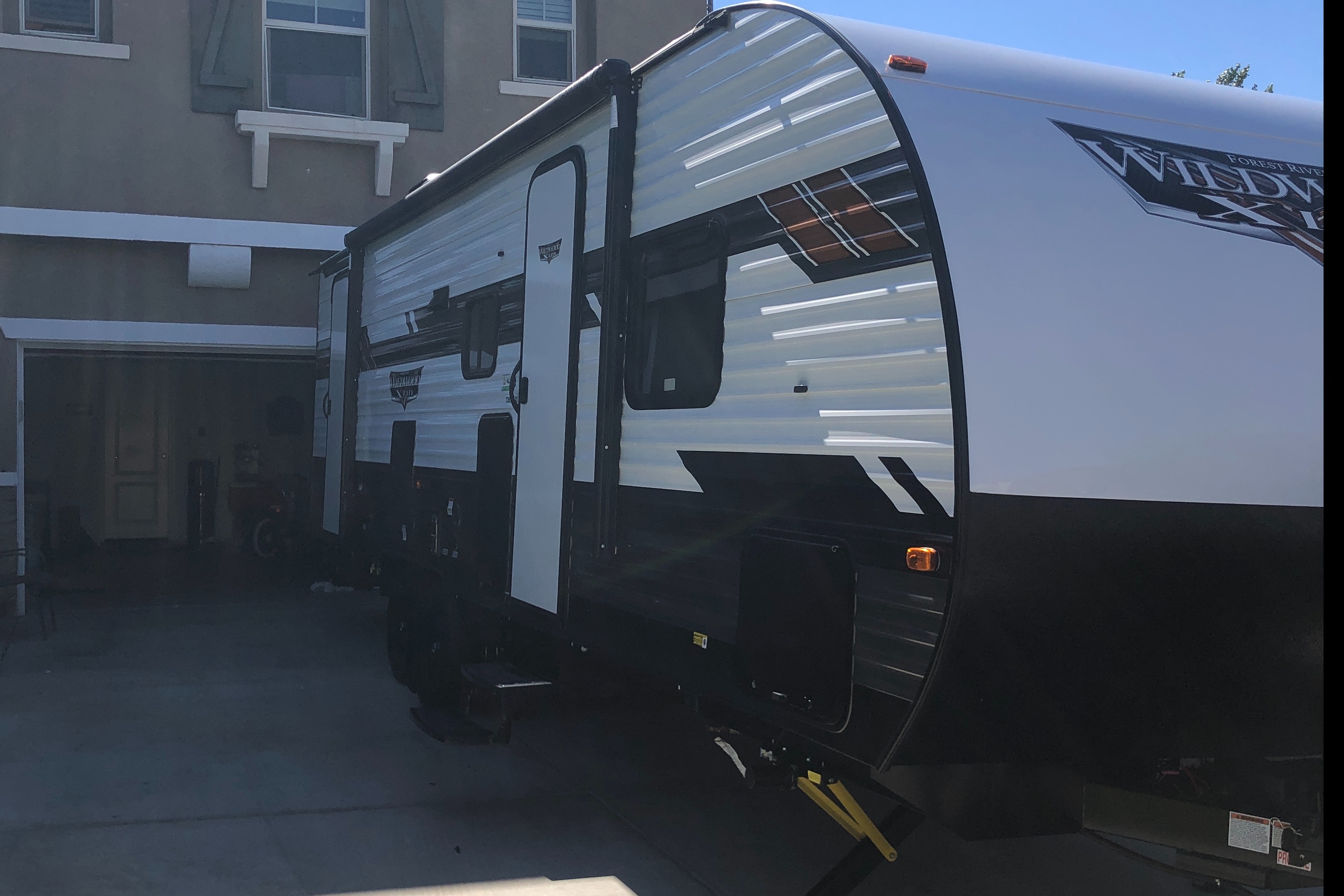 Angel's Forest River Wildwood Travel Trailer