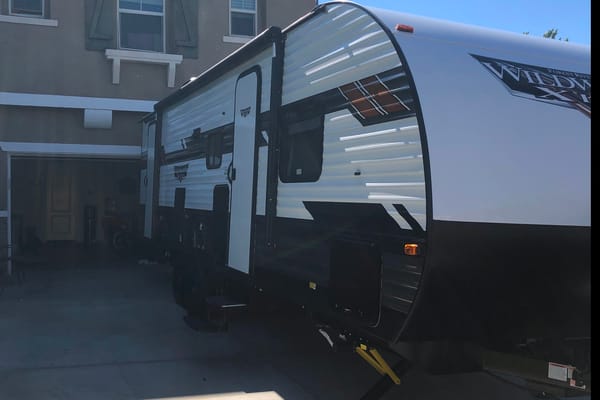 Angel's Forest River Wildwood Travel Trailer