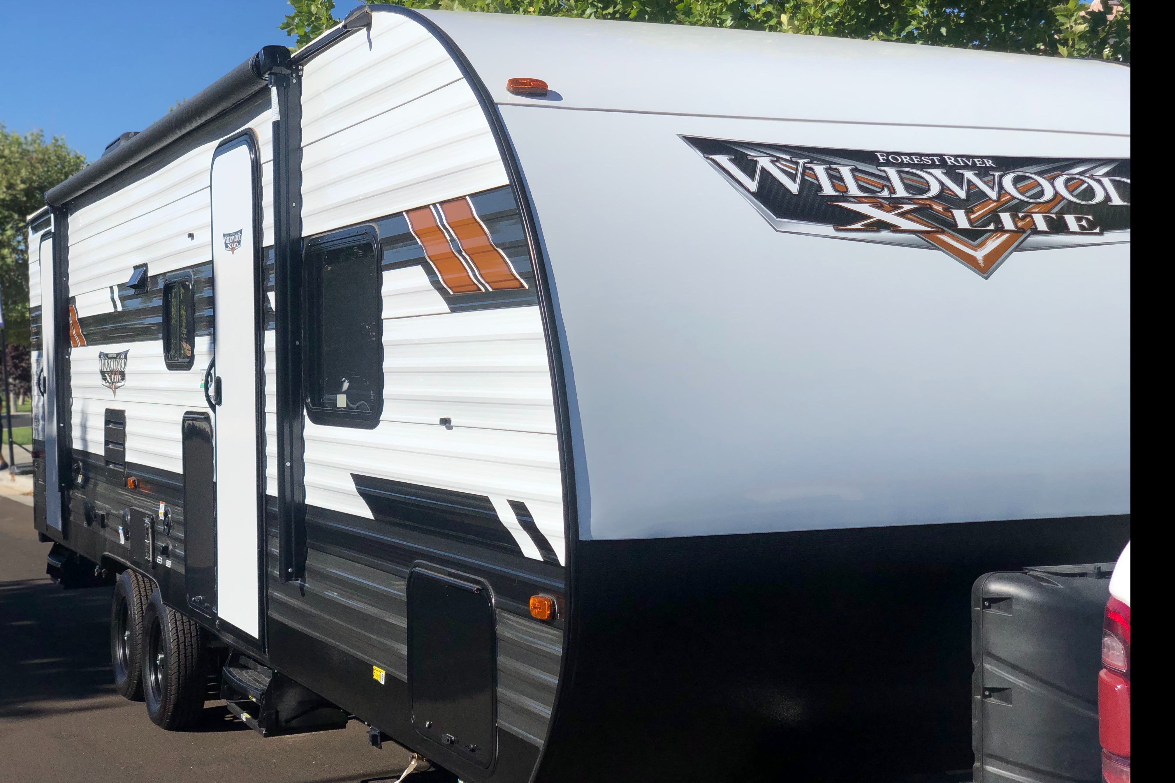 Angel's Forest River Wildwood Travel Trailer