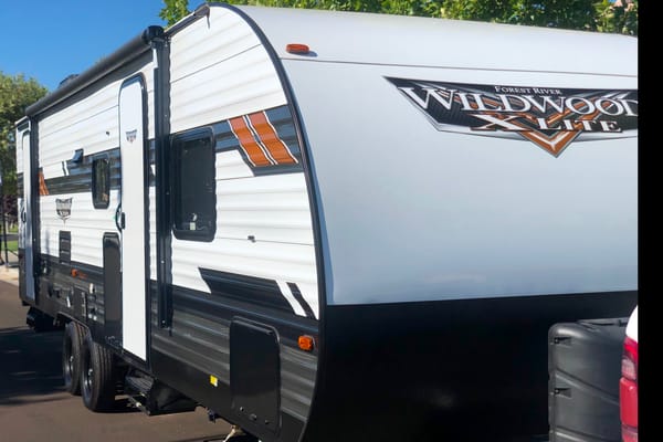 Angel's Forest River Wildwood Travel Trailer