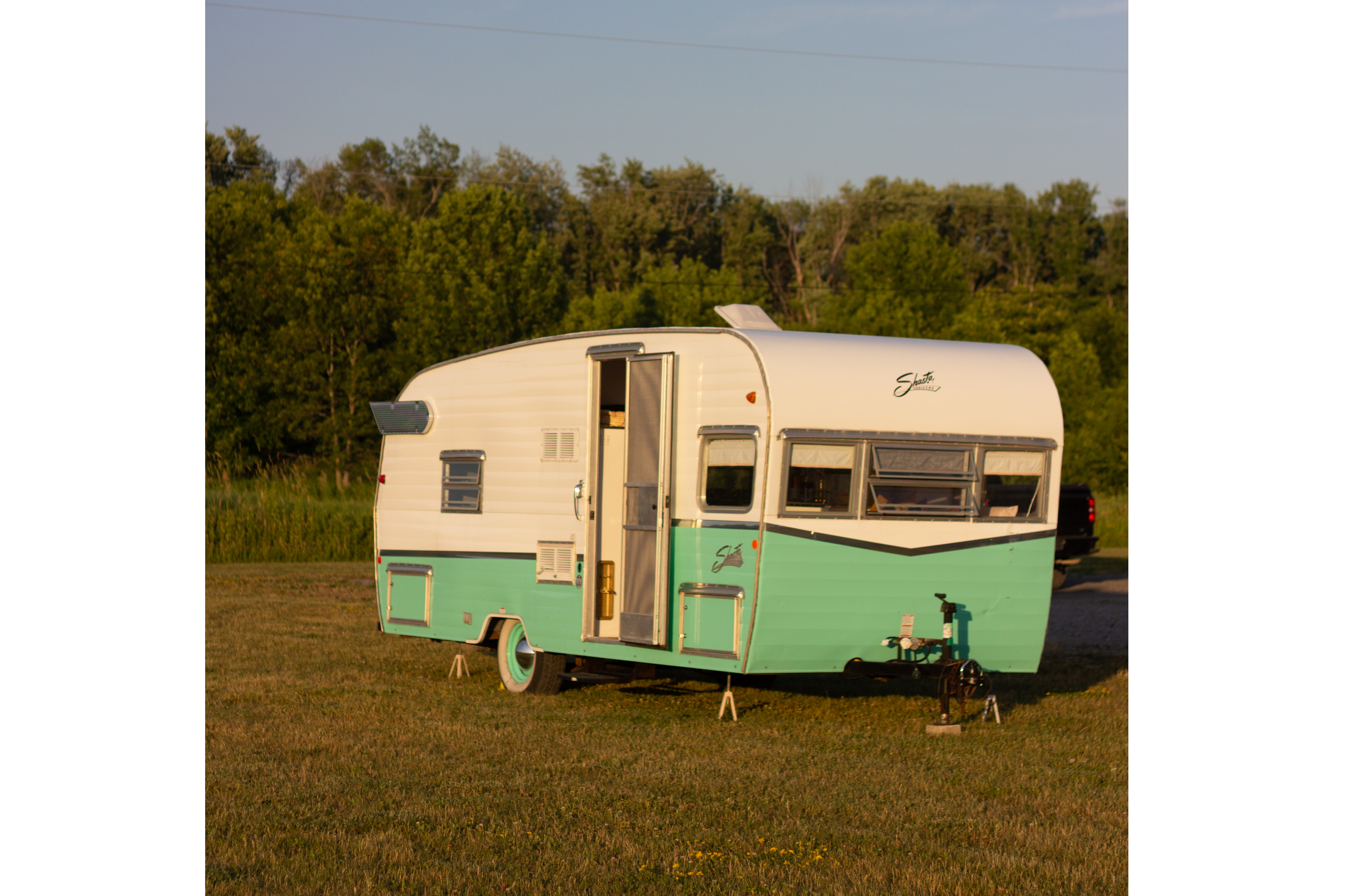  Vintage Shasta Airflyte Travel Trailer