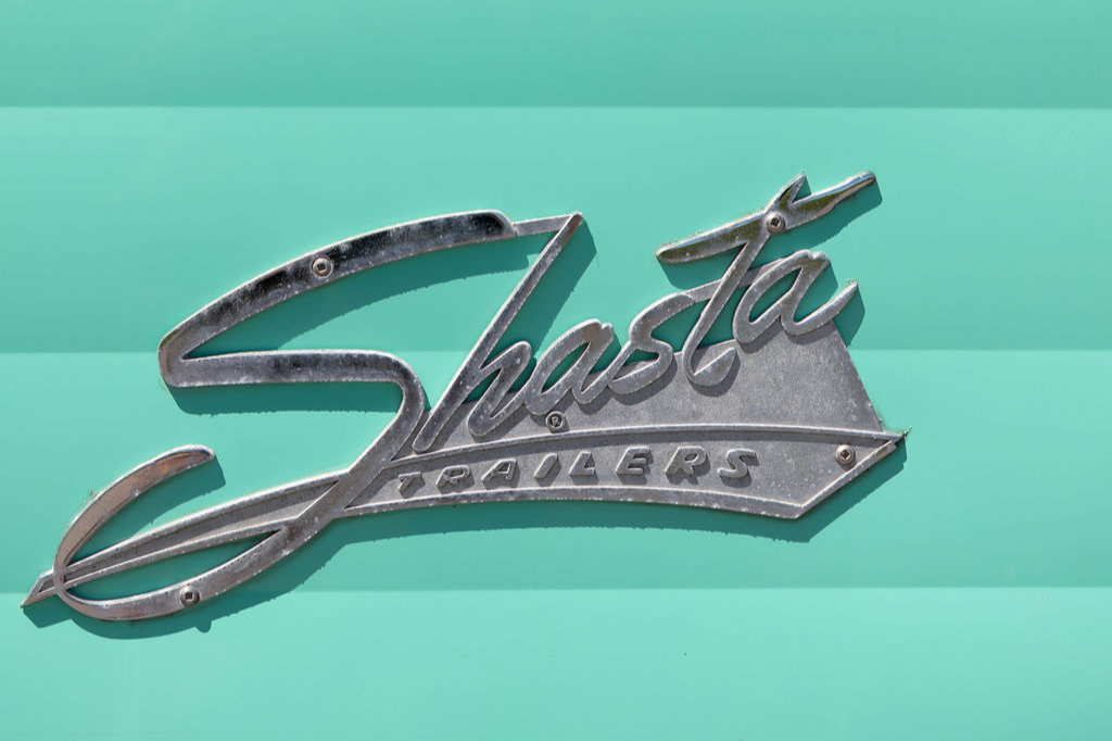  Vintage Shasta Airflyte Travel Trailer