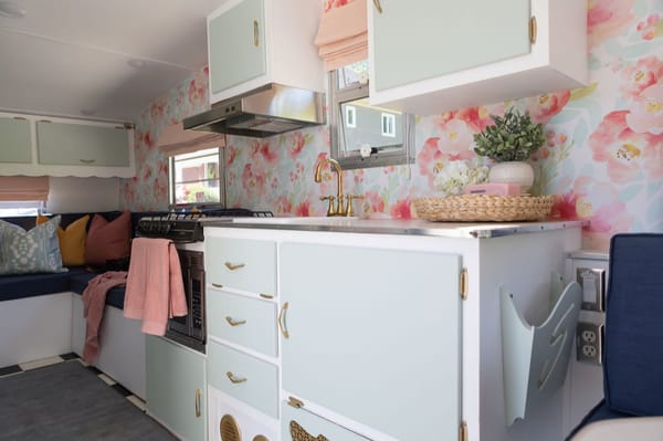 Vintage Shasta Airflyte Travel Trailer