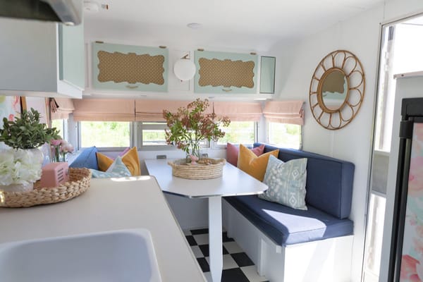 Vintage Shasta Airflyte Travel Trailer