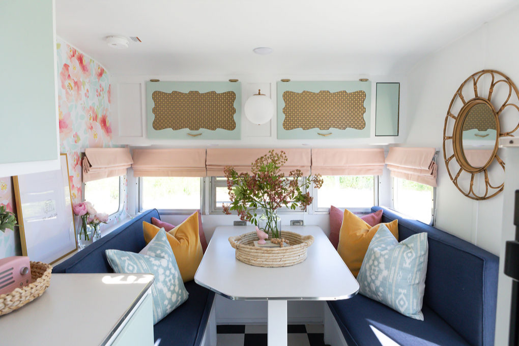  Vintage Shasta Airflyte Travel Trailer
