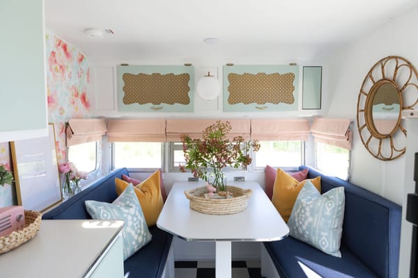 Vintage Shasta Airflyte Travel Trailer