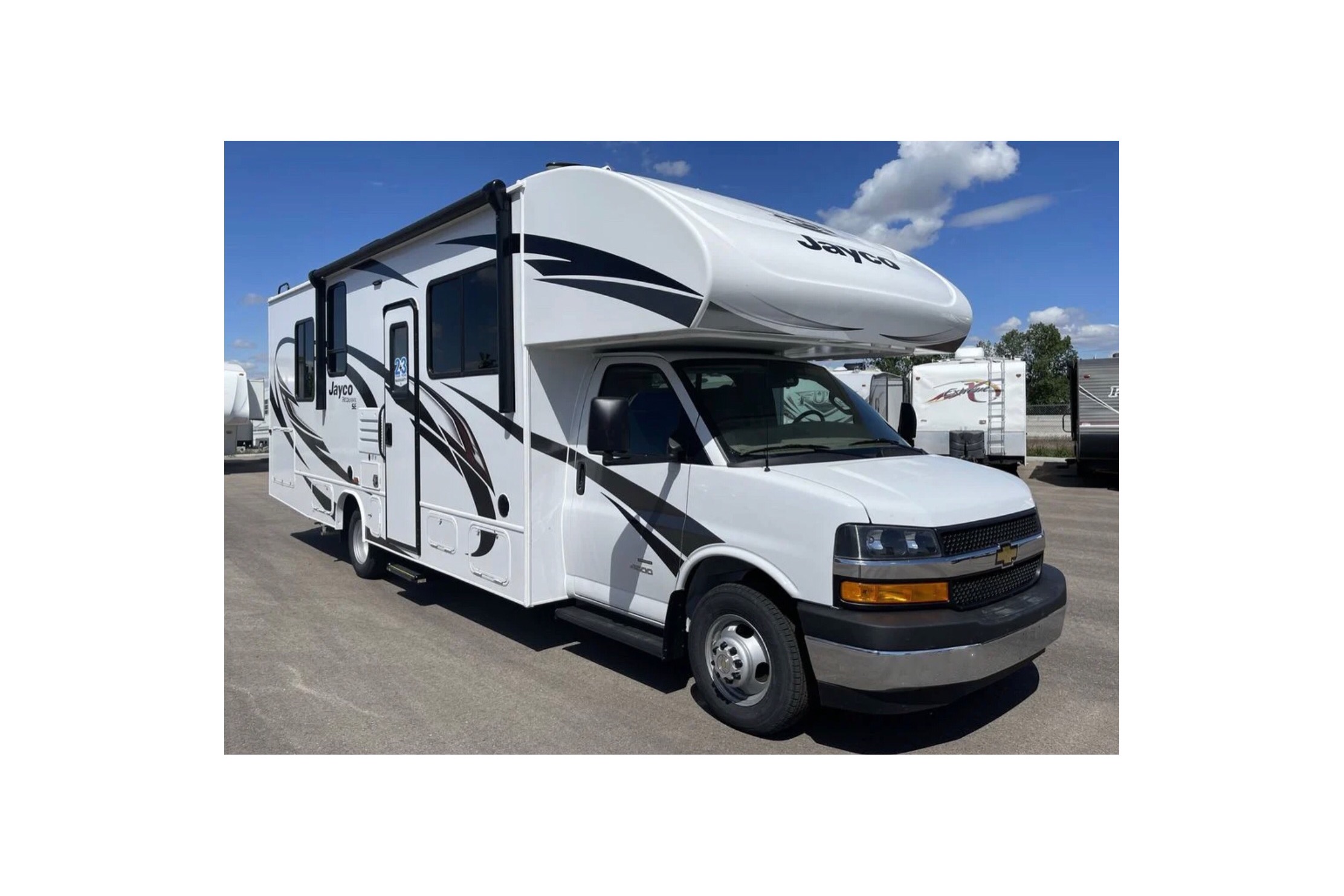 ERIC's 2022 Jayco Redhawk 27N SE Class C