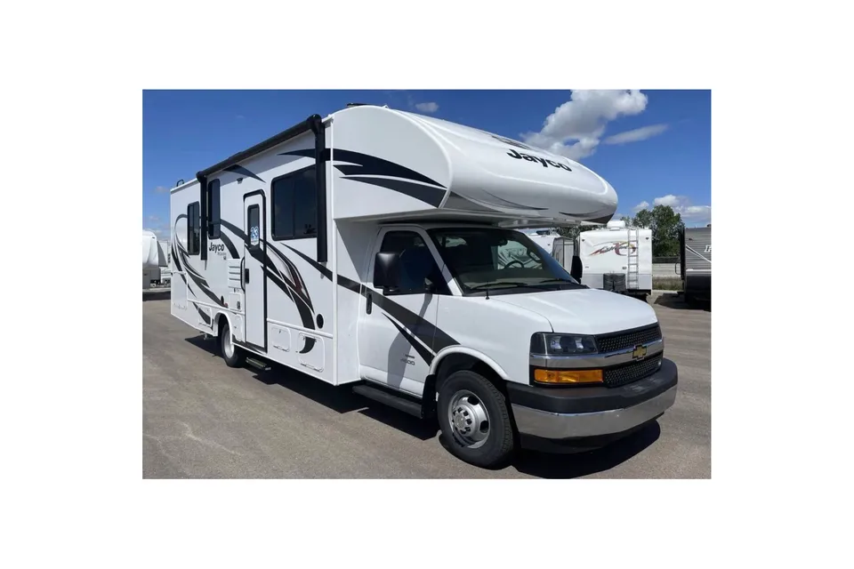 ERIC's 2022 Jayco Redhawk 27N SE Class C