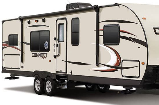 Tracy's cozi Connect Travel Trailer