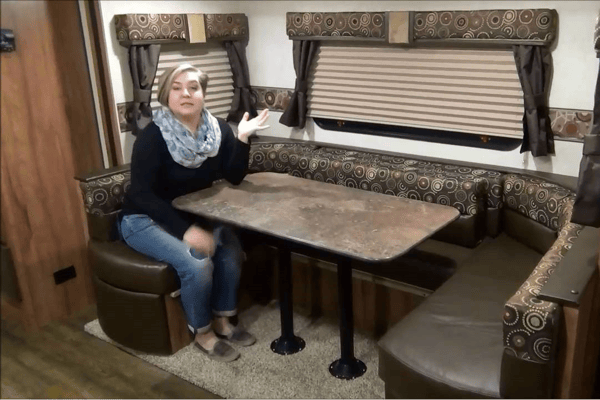 Tracy's cozi Connect Travel Trailer