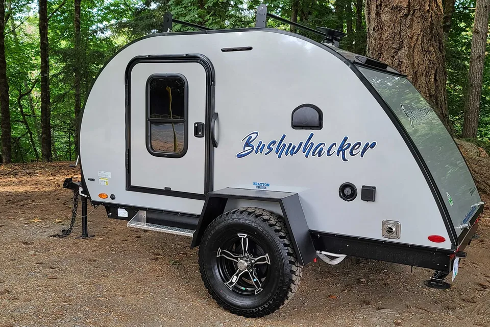 Bushwhacker Tow With Anything and Everywhere Comfort Trailer