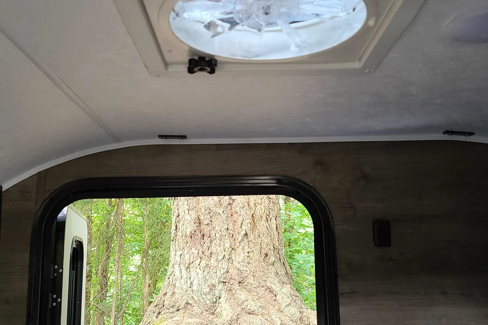 Bushwhacker Tow With Anything and Everywhere Comfort Trailer