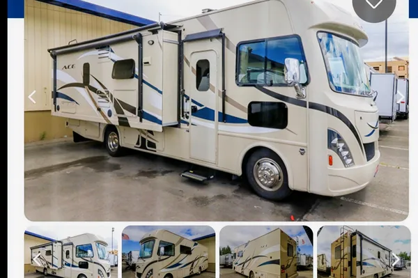 Sample’s Thor Motor Coach Ace Class A