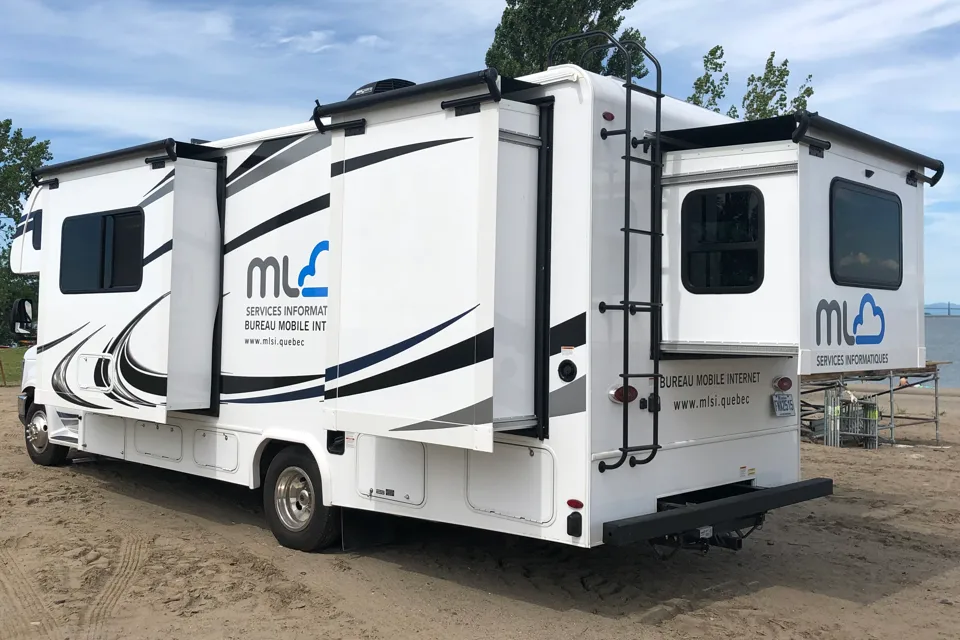 Motorisé Bureau Mobile Internet