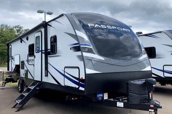 J & J’s Getaway Travel Trailer