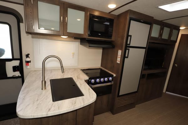 J & J’s Getaway Travel Trailer