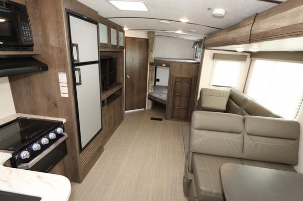 J & J’s Getaway Travel Trailer