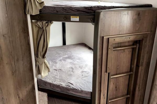 J & J’s Getaway Travel Trailer