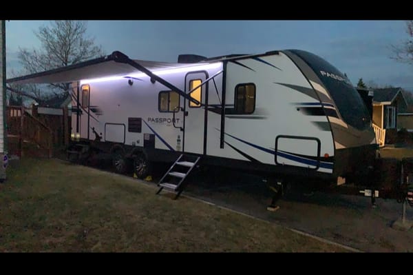 J & J’s Getaway Travel Trailer
