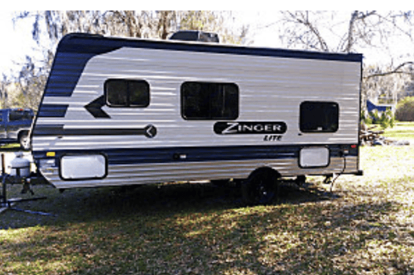 Frederick's Crossroads Zinger Travel Trailer