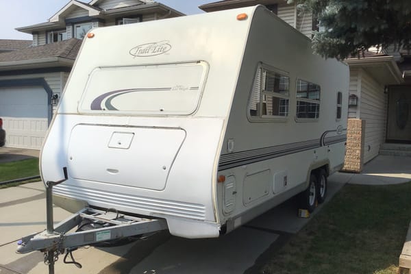 Edward's R-Vision Trail Lite 7212 Travel Trailer