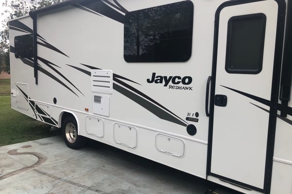Oscar & Lucy Jayco Redhawk Class C