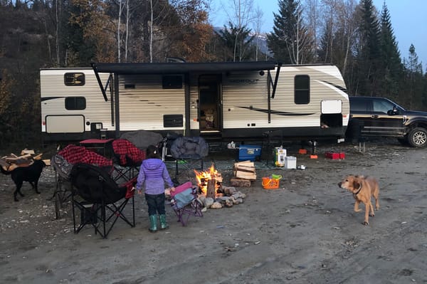 Family and Pet Friendly 30ft Trailer