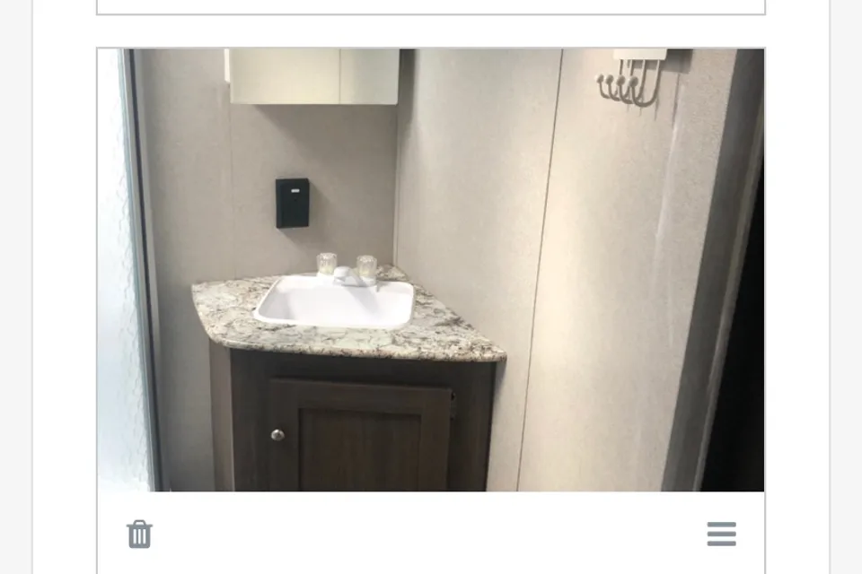 Family and Pet Friendly 30ft Trailer 