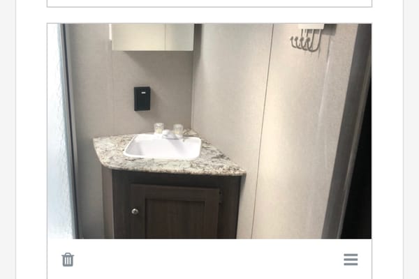 Family and Pet Friendly 30ft Trailer