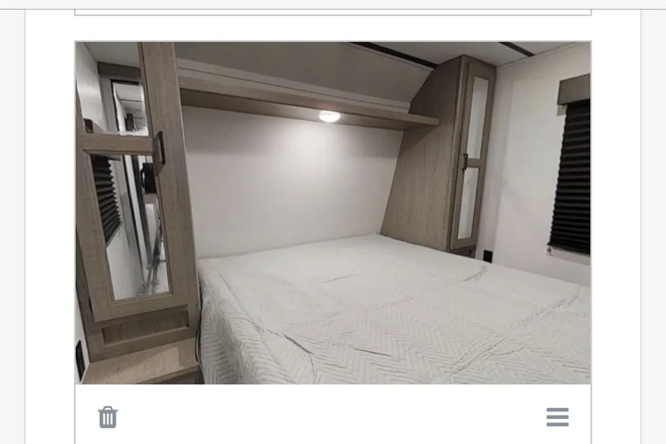 Family and Pet Friendly 30ft Trailer 