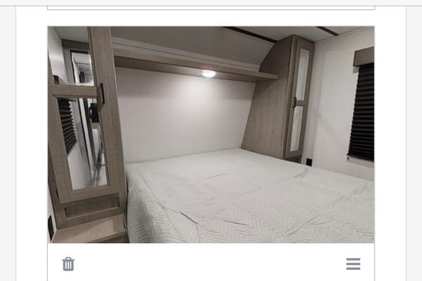 Family and Pet Friendly 30ft Trailer