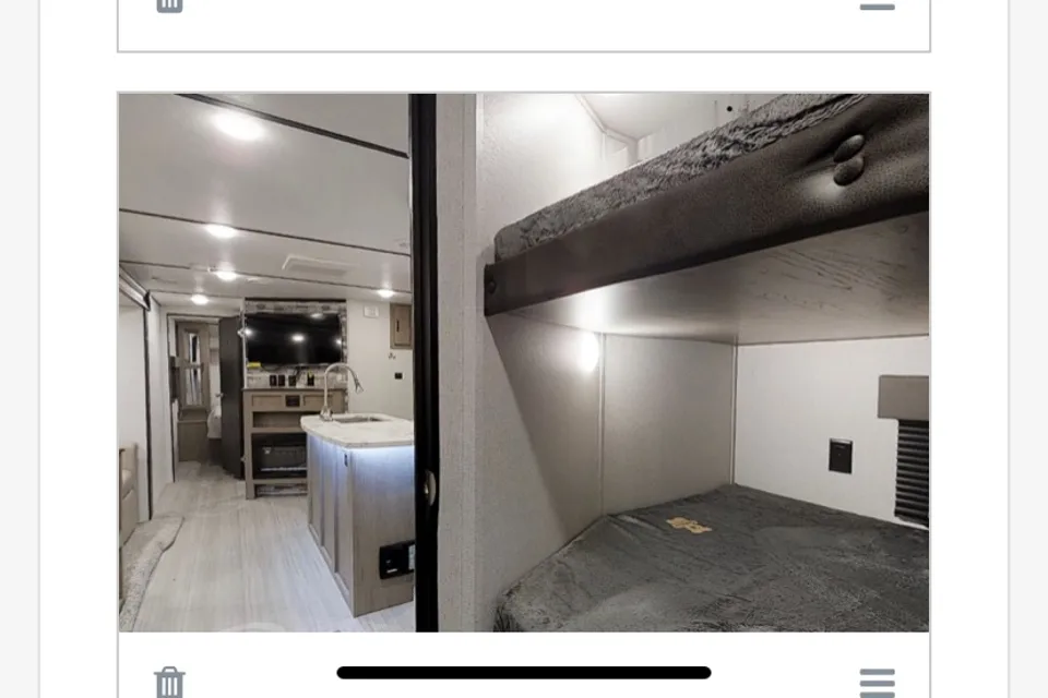 Family and Pet Friendly 30ft Trailer 