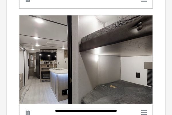 Family and Pet Friendly 30ft Trailer