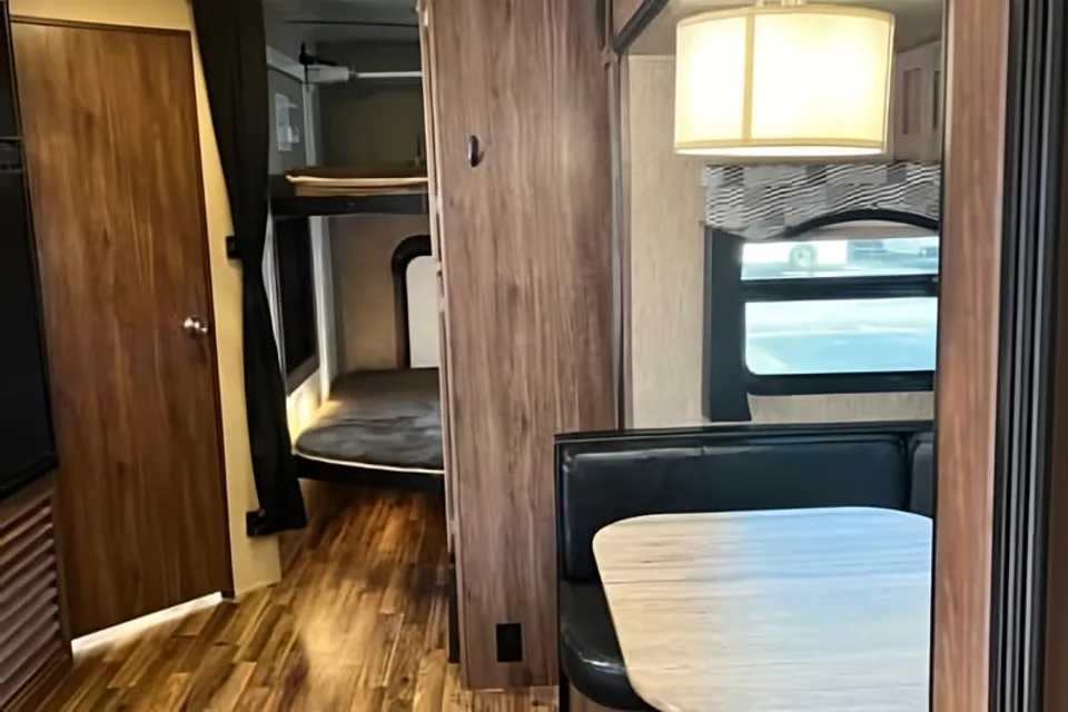 Brown Hornet Travel Trailer-*delivery or pick up available*