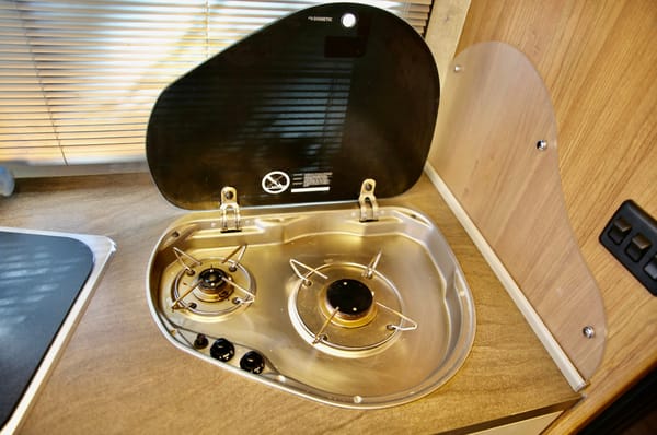 Tudor's Winnebago Navion View Class C