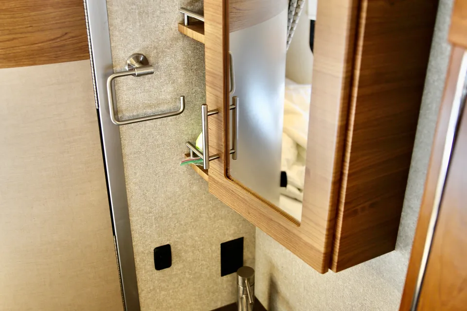 Tudor's Winnebago Navion View Class C