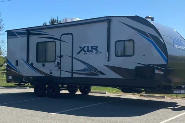 Jose's Forest River XLR Boost Toy Hauler