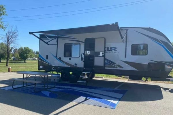 Jose's Forest River XLR Boost Toy Hauler
