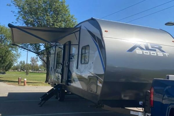 Jose's Forest River XLR Boost Toy Hauler