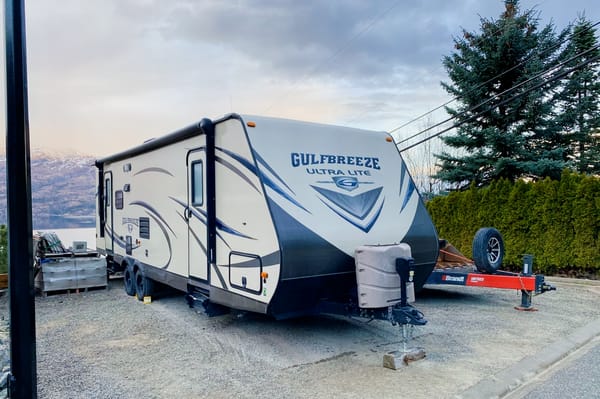 Mike's Gulf Stream 28tcs Travel Trailer