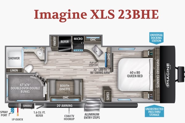 Julies' Grand Design Imagine