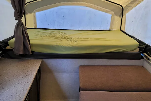 Corey's Palomino 8LTD Tent Trailer