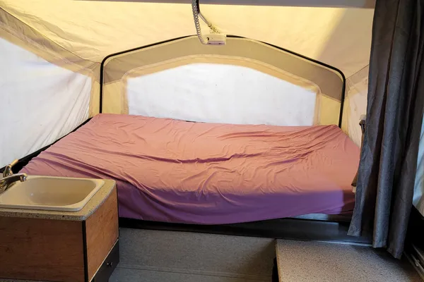 Corey's Palomino 8LTD Tent Trailer
