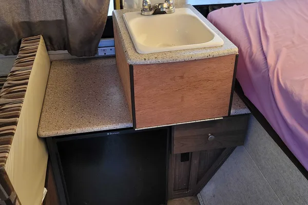 Corey's Palomino 8LTD Tent Trailer